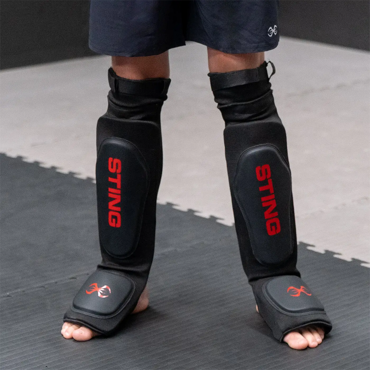 STING Armaplus Slip-On EVA Shin & Foot Protector