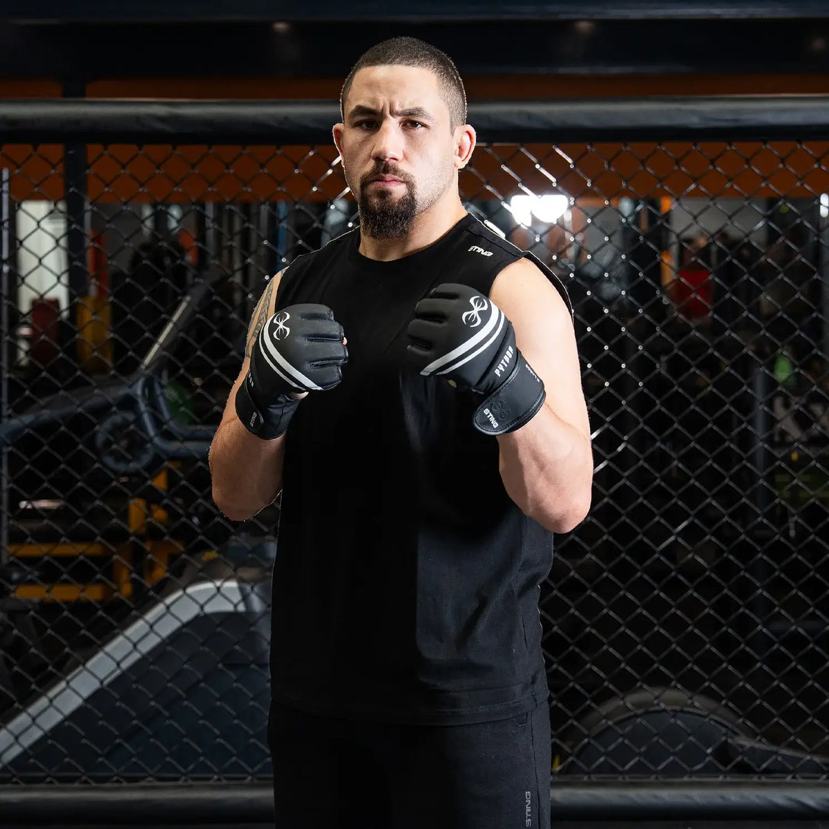 STING Python MMA Training Gloves