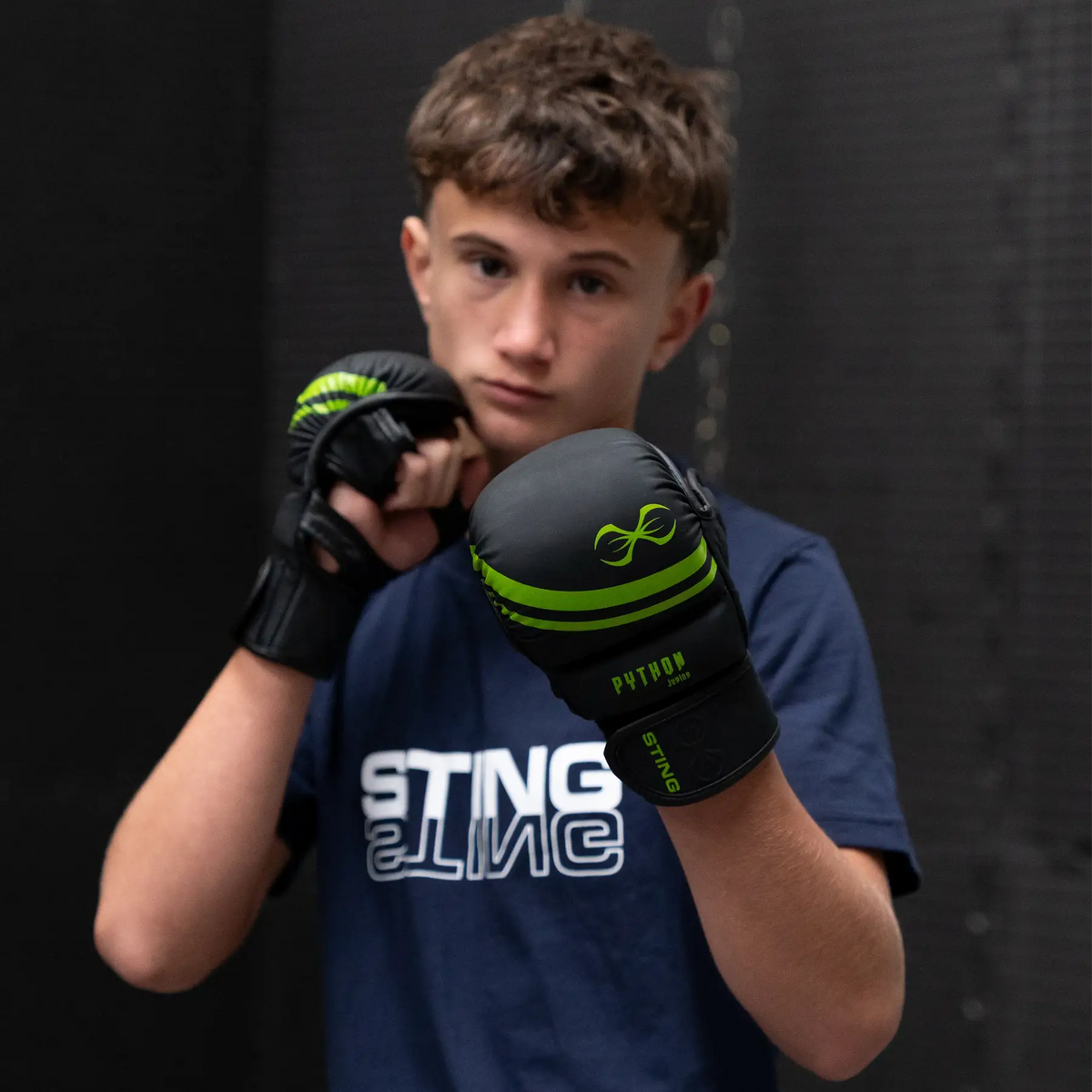 STING Python Junior Sparring Gloves