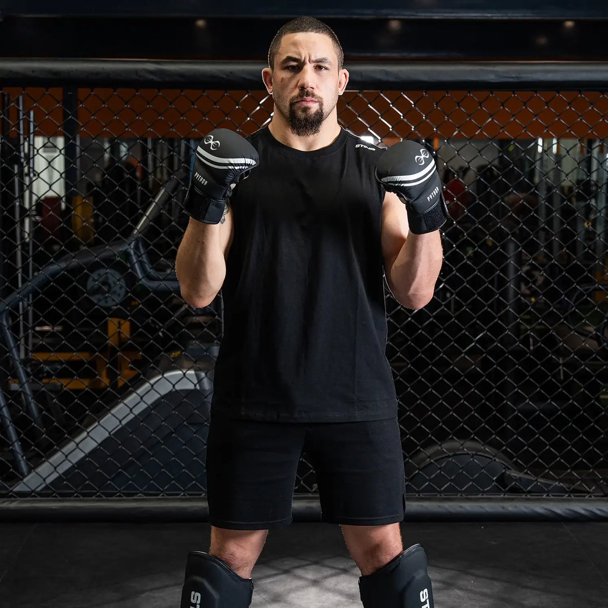STING Python MMA Sparring Gloves