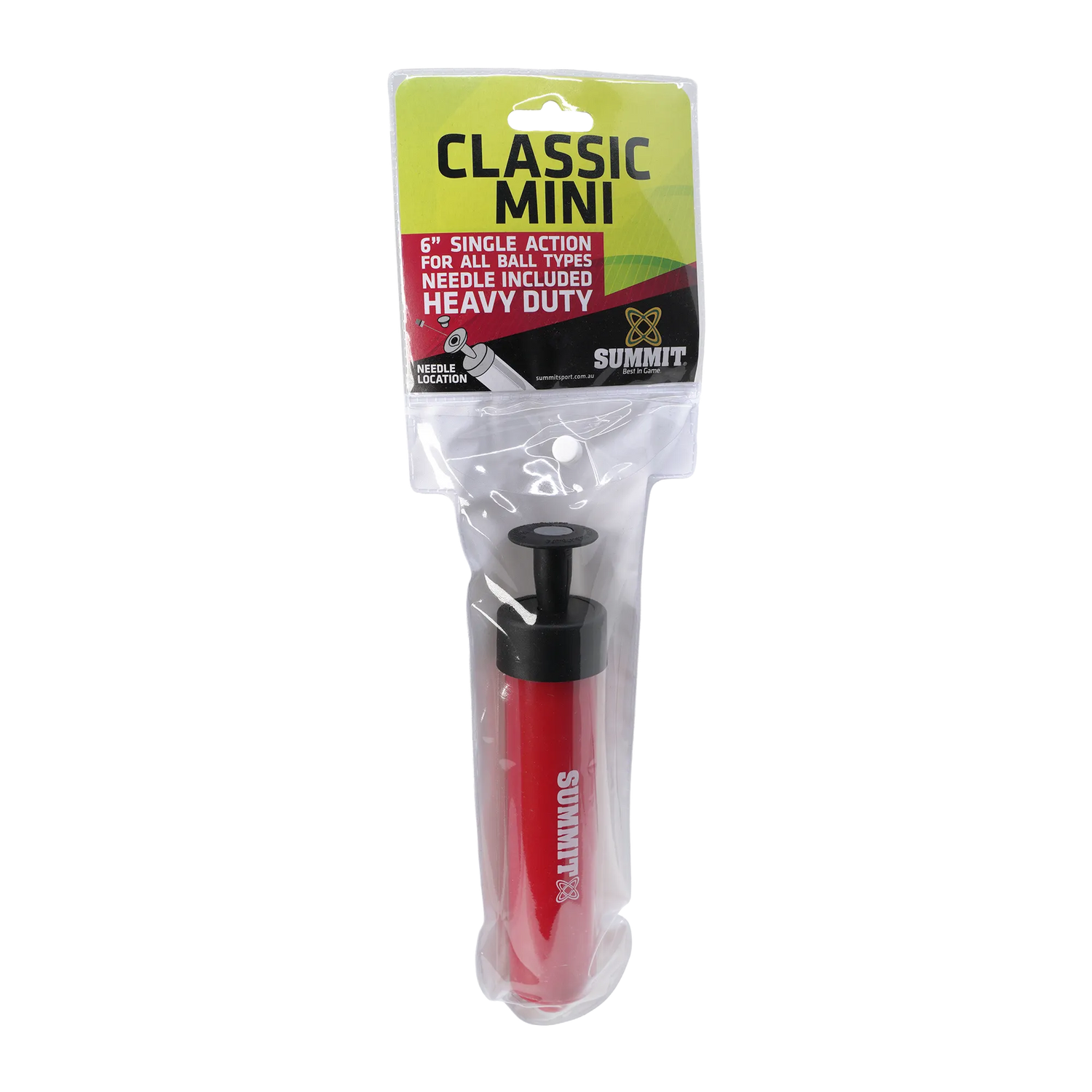 SUMMIT 6" Classic Mini Pump