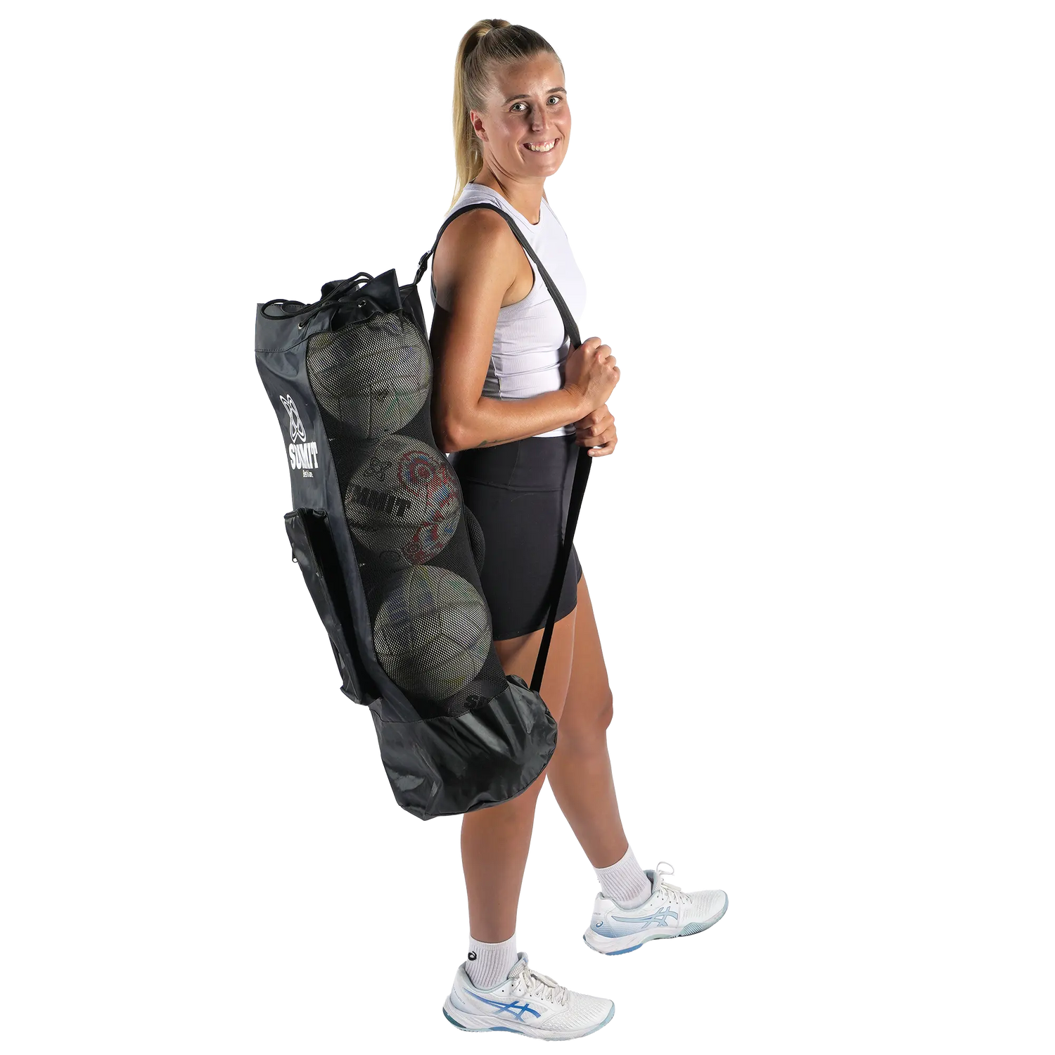 SUMMIT Heavy Duty Mesh 8 Ball Bag