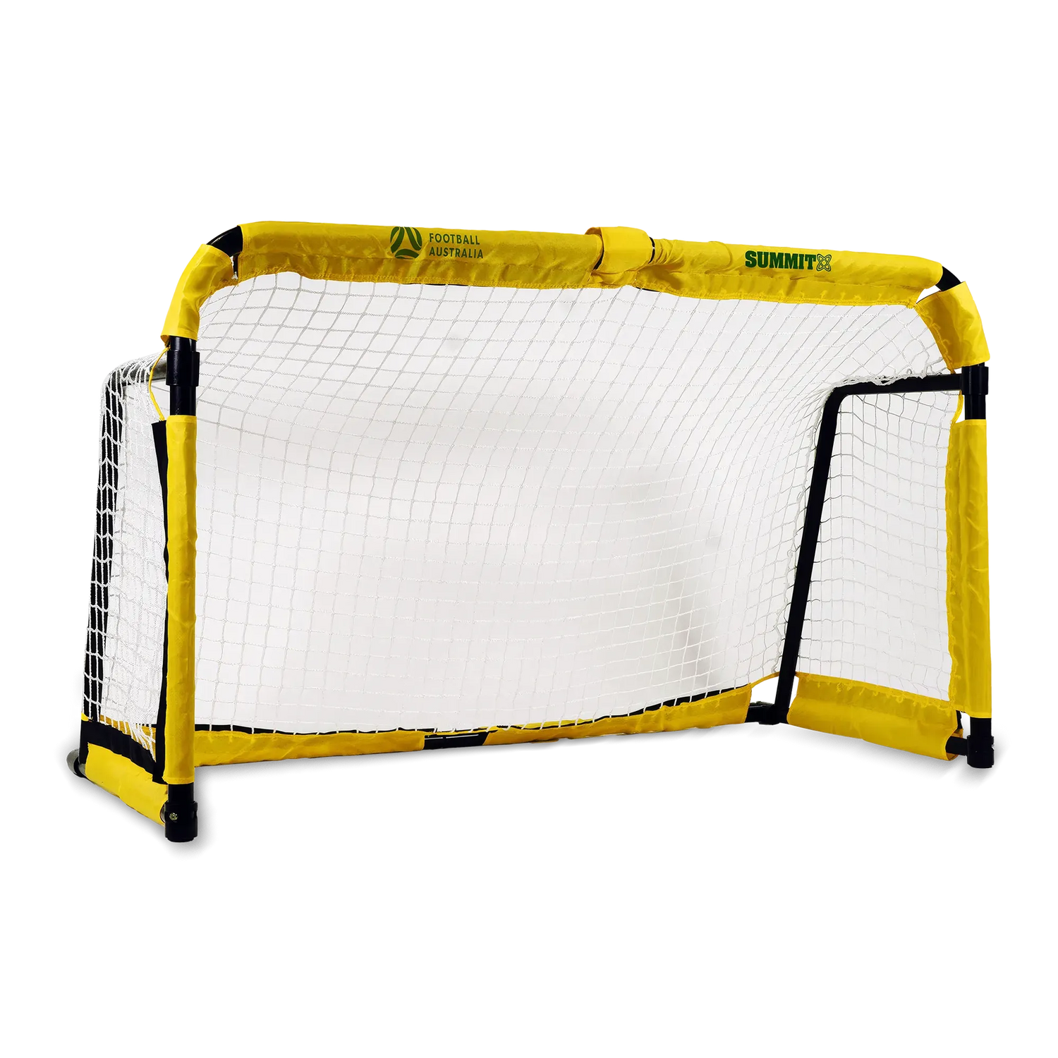 SUMMIT Football Australia Metal Folding Soccer Goal - 4FT
