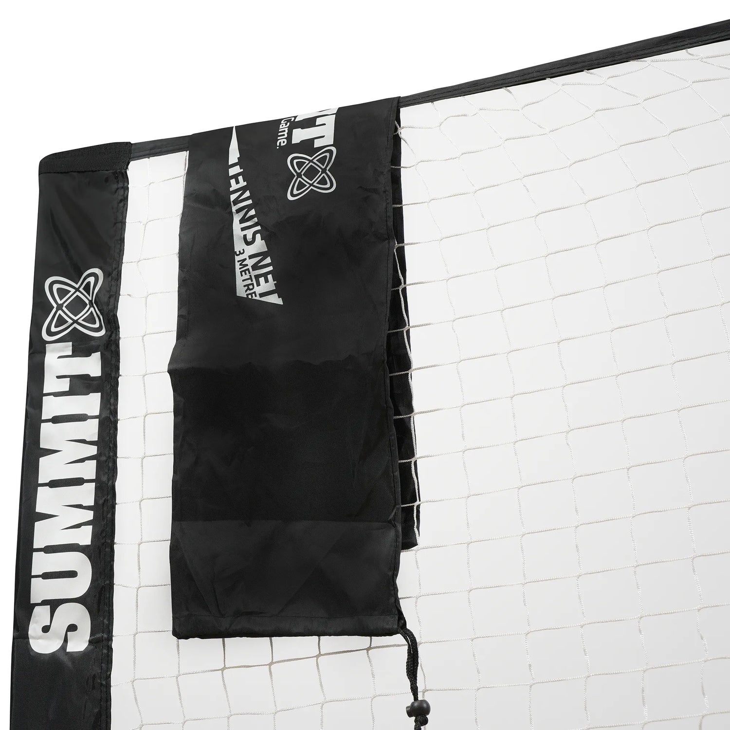 SUMMIT Portable Tennis, Pickleball, Soccer Net - 0.8 x 3M