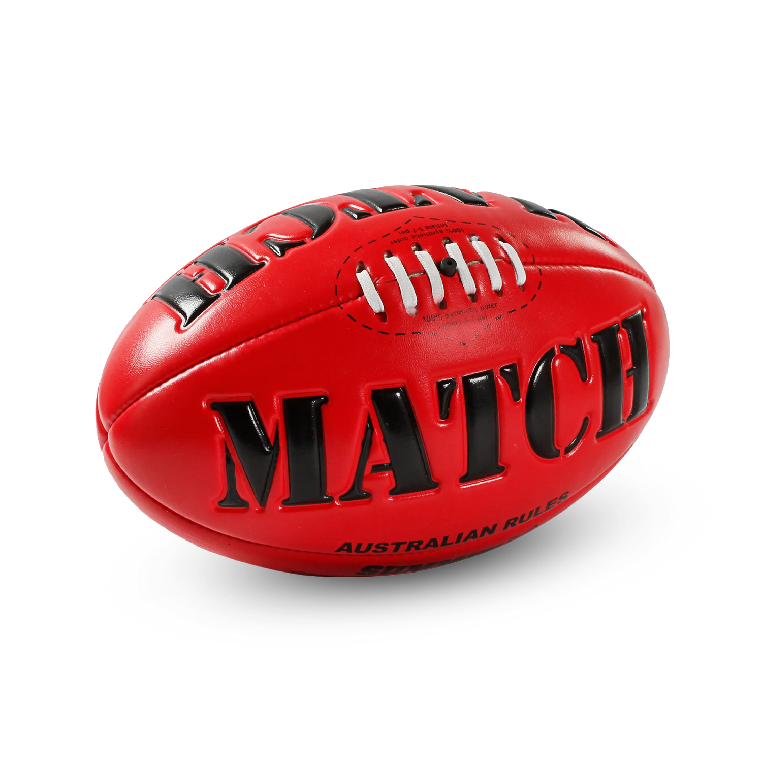 SUMMIT Embossed Aussie Rules Ball