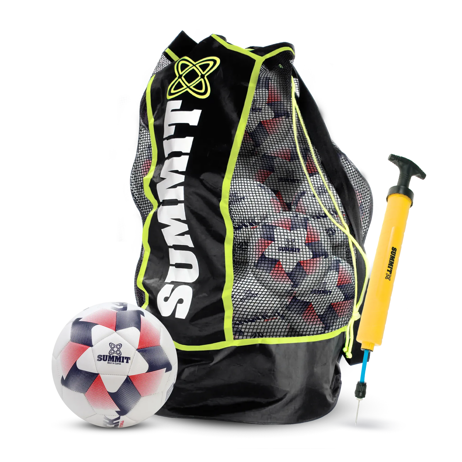 SUMMIT Essential Launch Soccer Pack