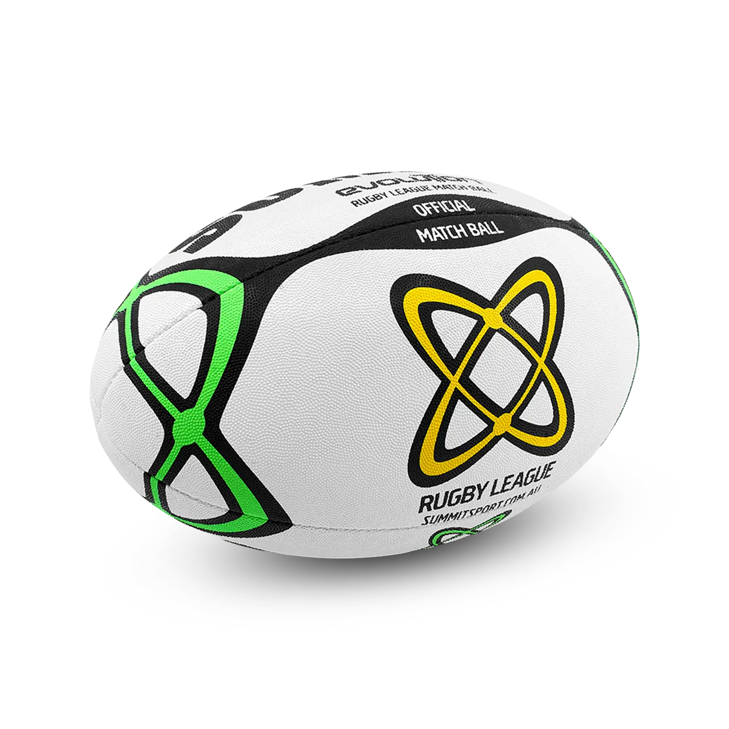 SUMMIT Evolution Rugby League Ball 2.0