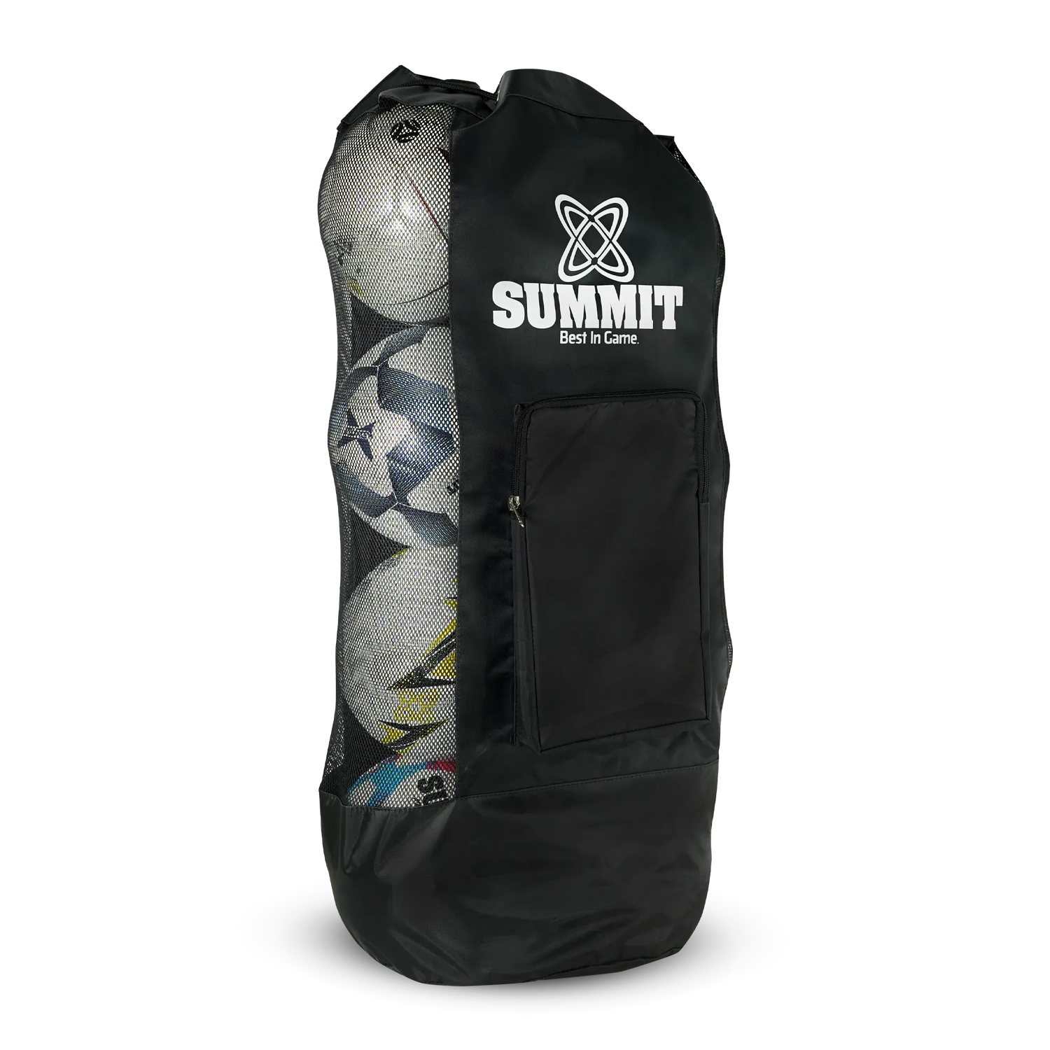 SUMMIT Heavy Duty Mesh 8 Ball Bag