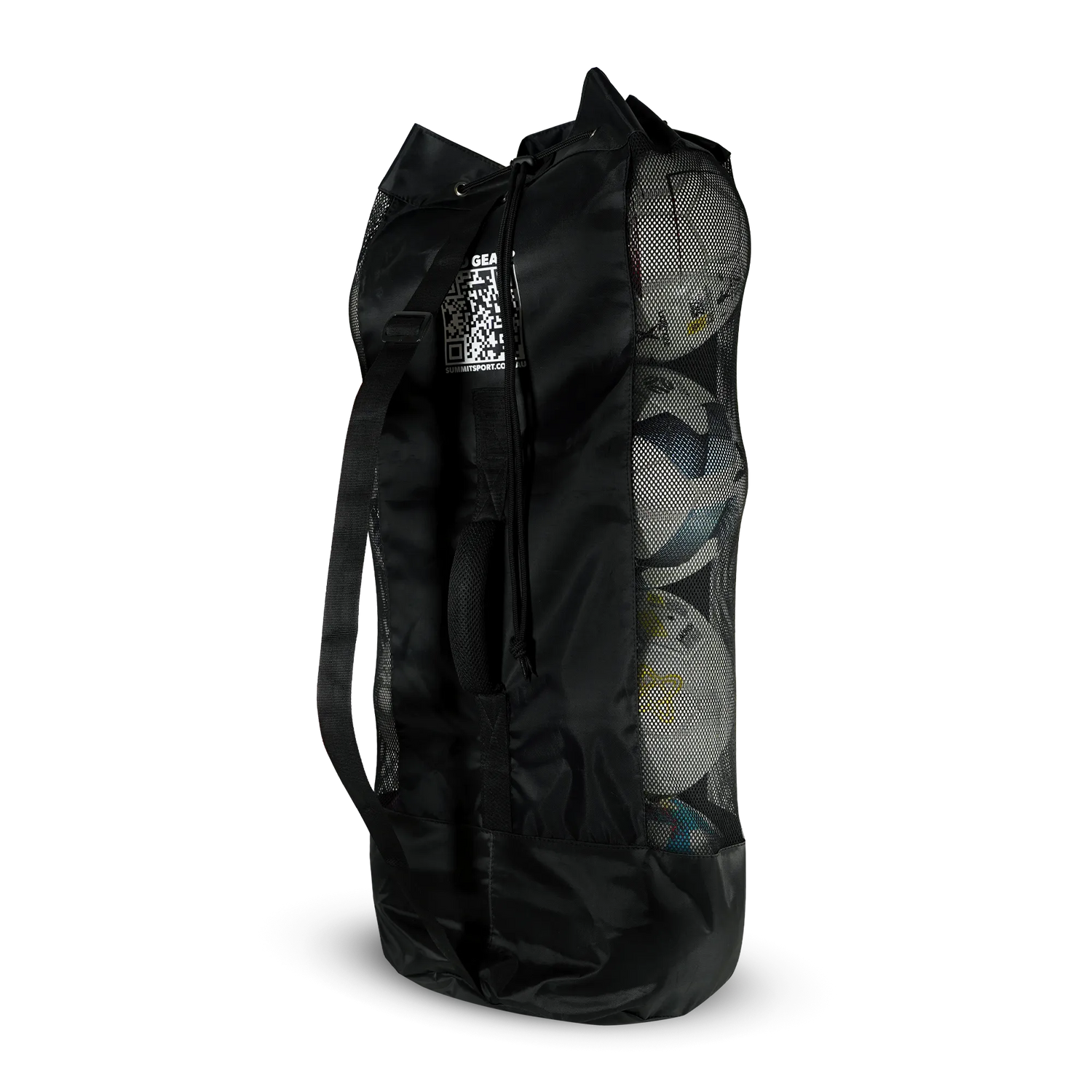 SUMMIT Heavy Duty Mesh 8 Ball Bag