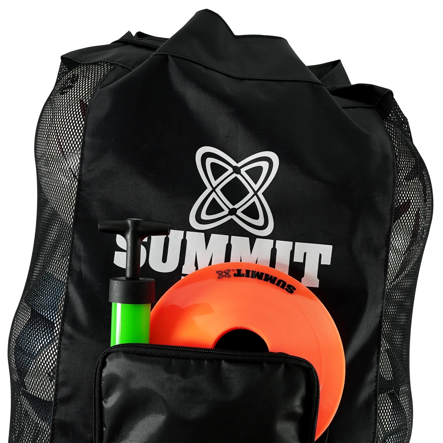 SUMMIT Heavy Duty Mesh 8 Ball Bag