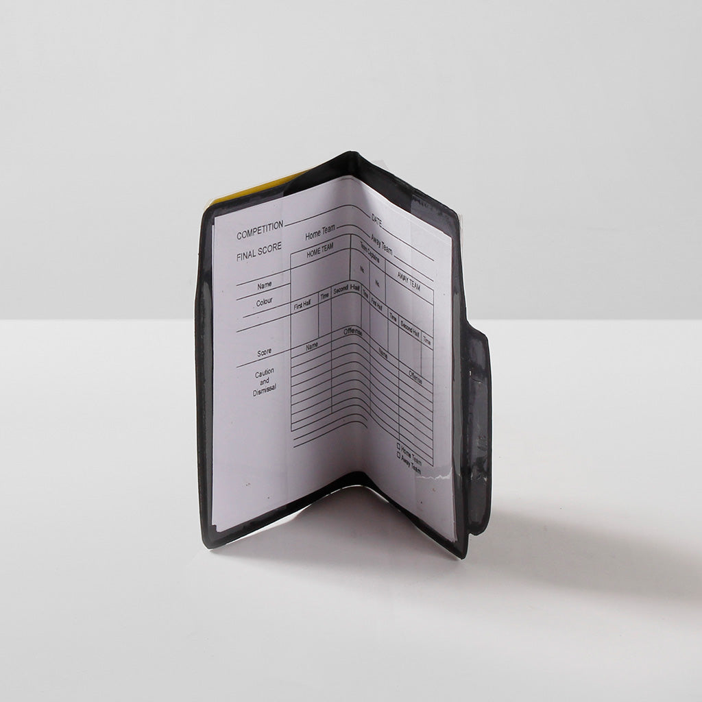 SUMMIT Football Australia Endorsed Referee Cards and Wallet