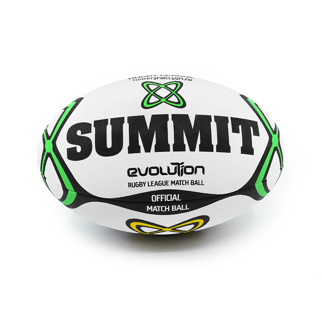 SUMMIT Evolution Rugby League Ball 2.0