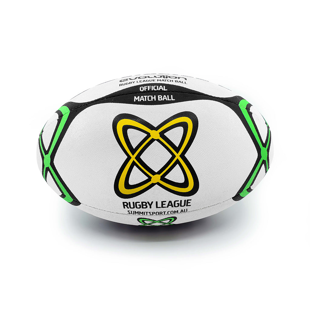 SUMMIT Evolution Rugby League Ball 2.0