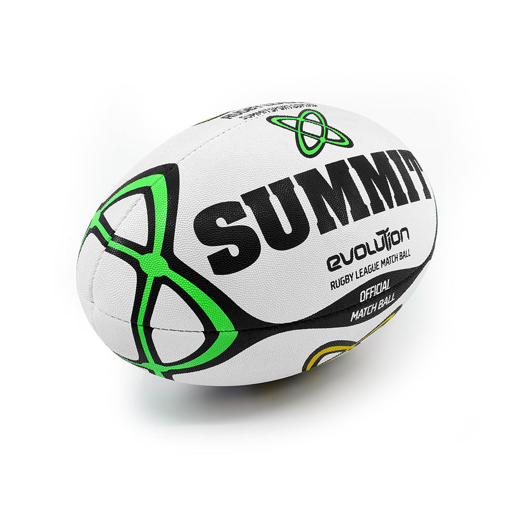 SUMMIT Evolution Rugby League Ball 2.0