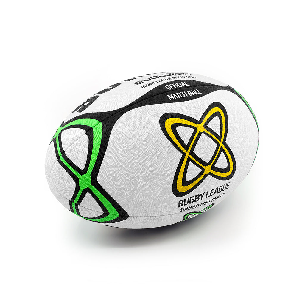 SUMMIT Evolution Rugby League Ball 2.0