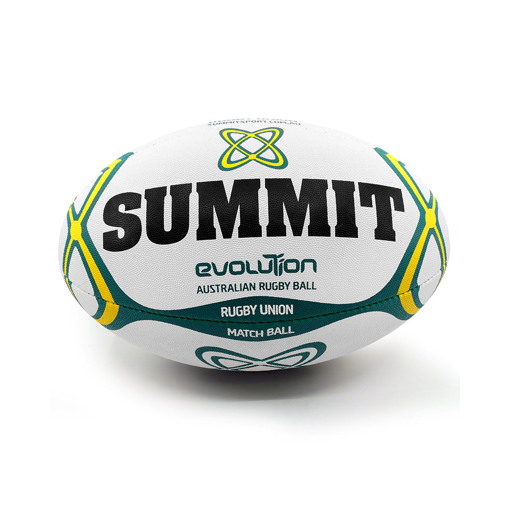 SUMMIT Evolution Rugby Union Ball 2.0 – SUMMITSPORT
