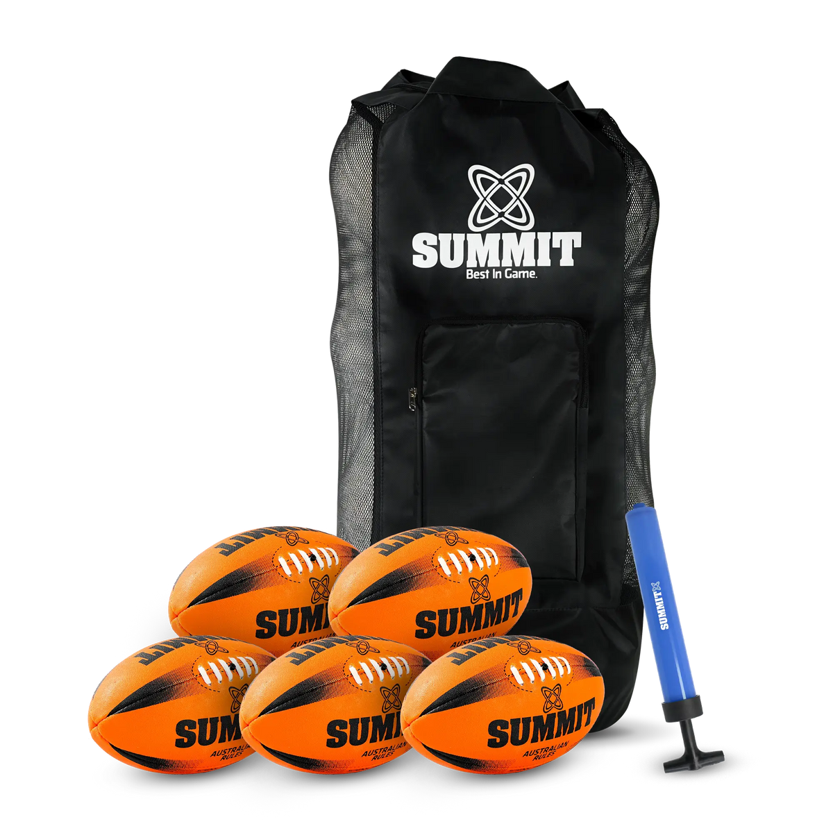SUMMIT School Aussie Rules Pack