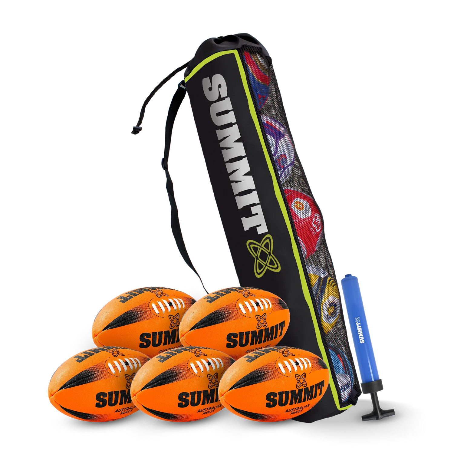 SUMMIT School Aussie Rules Pack