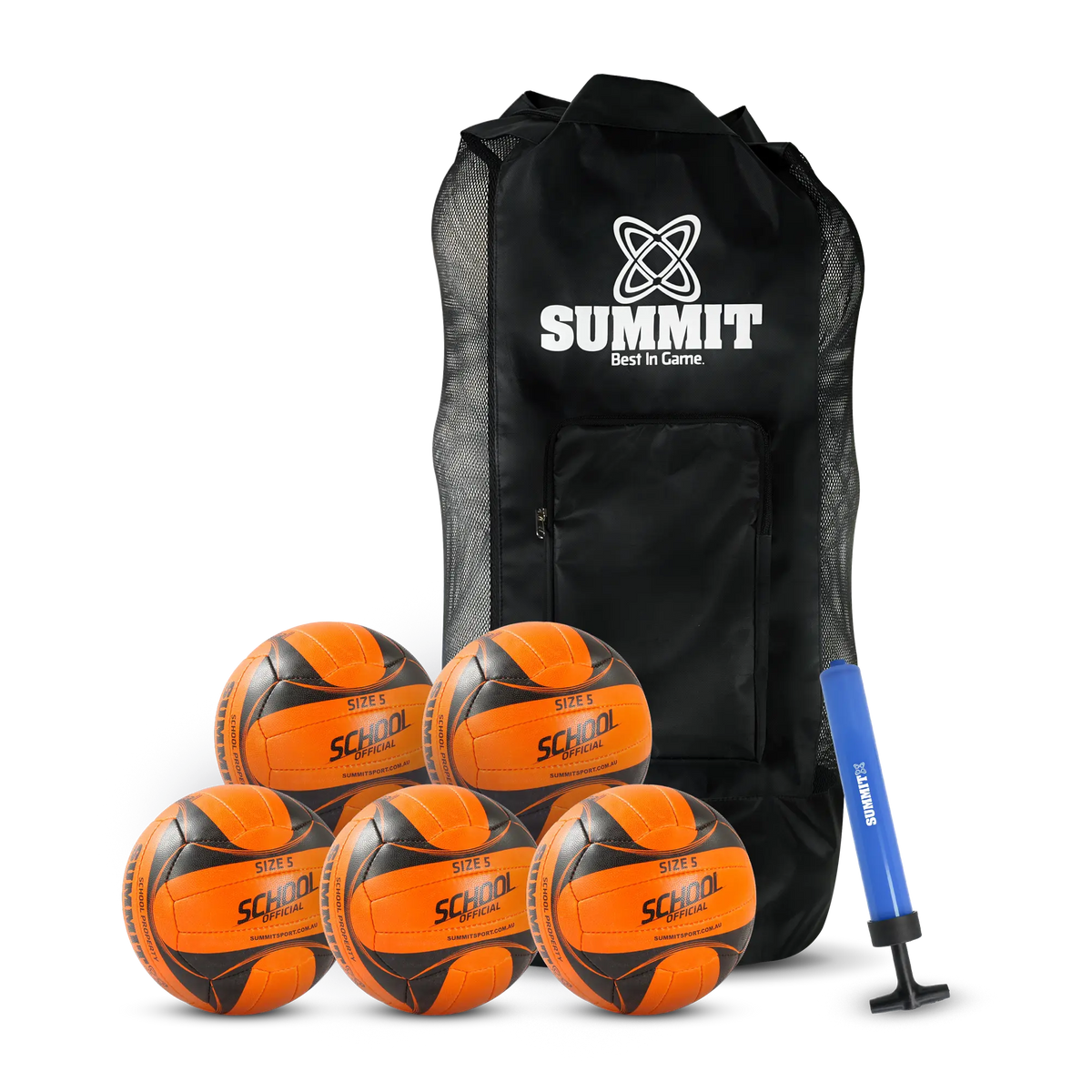 SUMMIT School Netball Pack