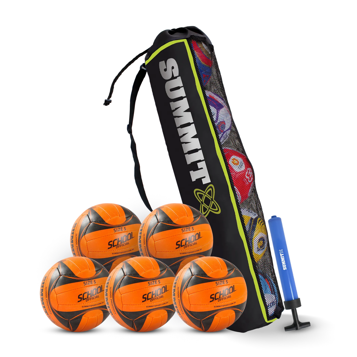 SUMMIT School Netball Pack