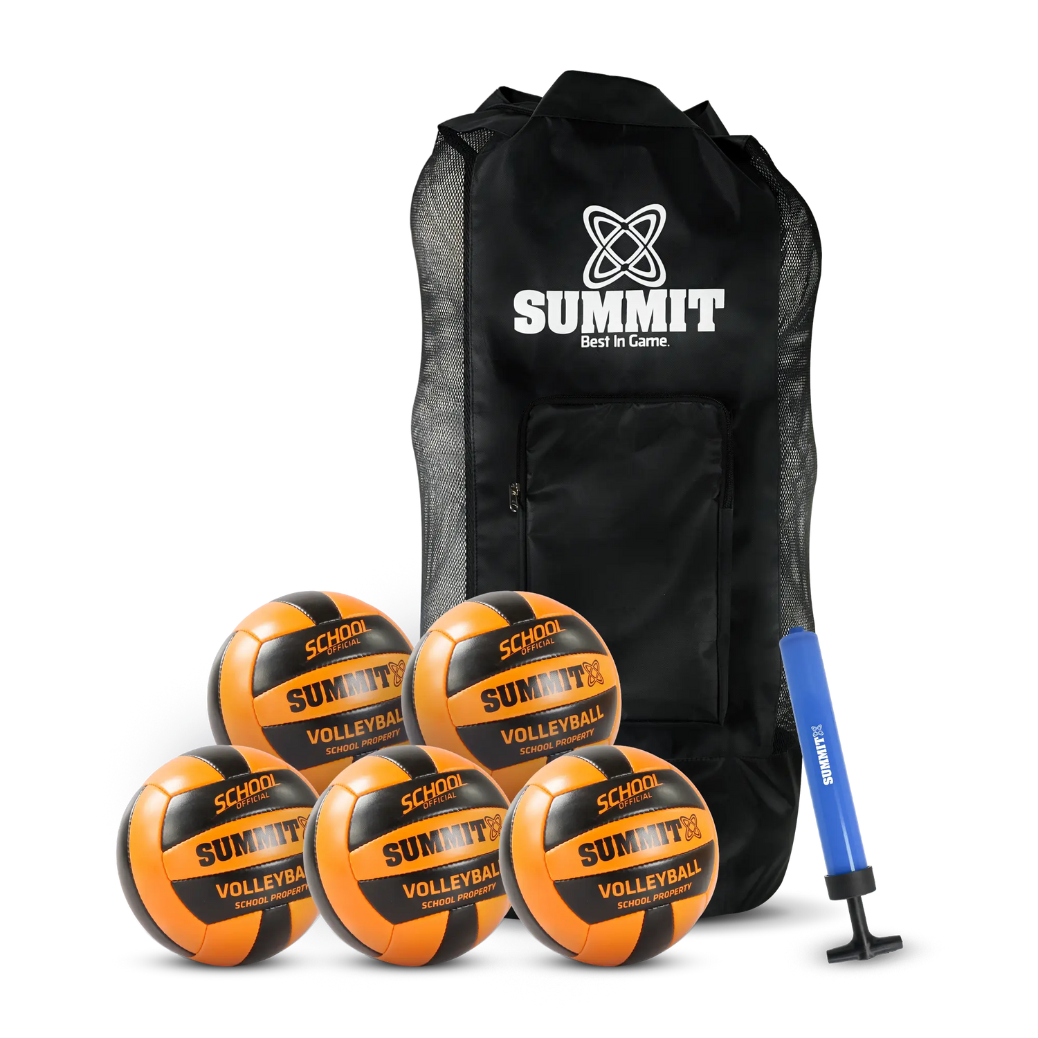 SUMMIT School Volleyball Pack