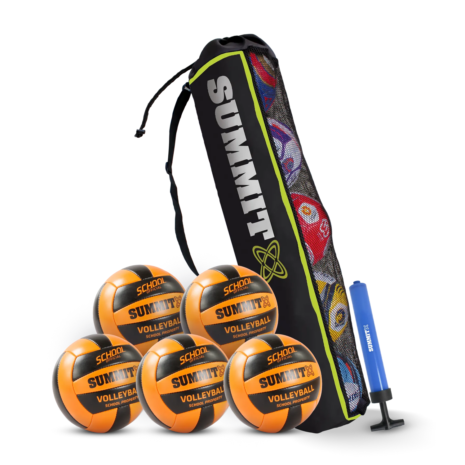 SUMMIT School Volleyball Pack