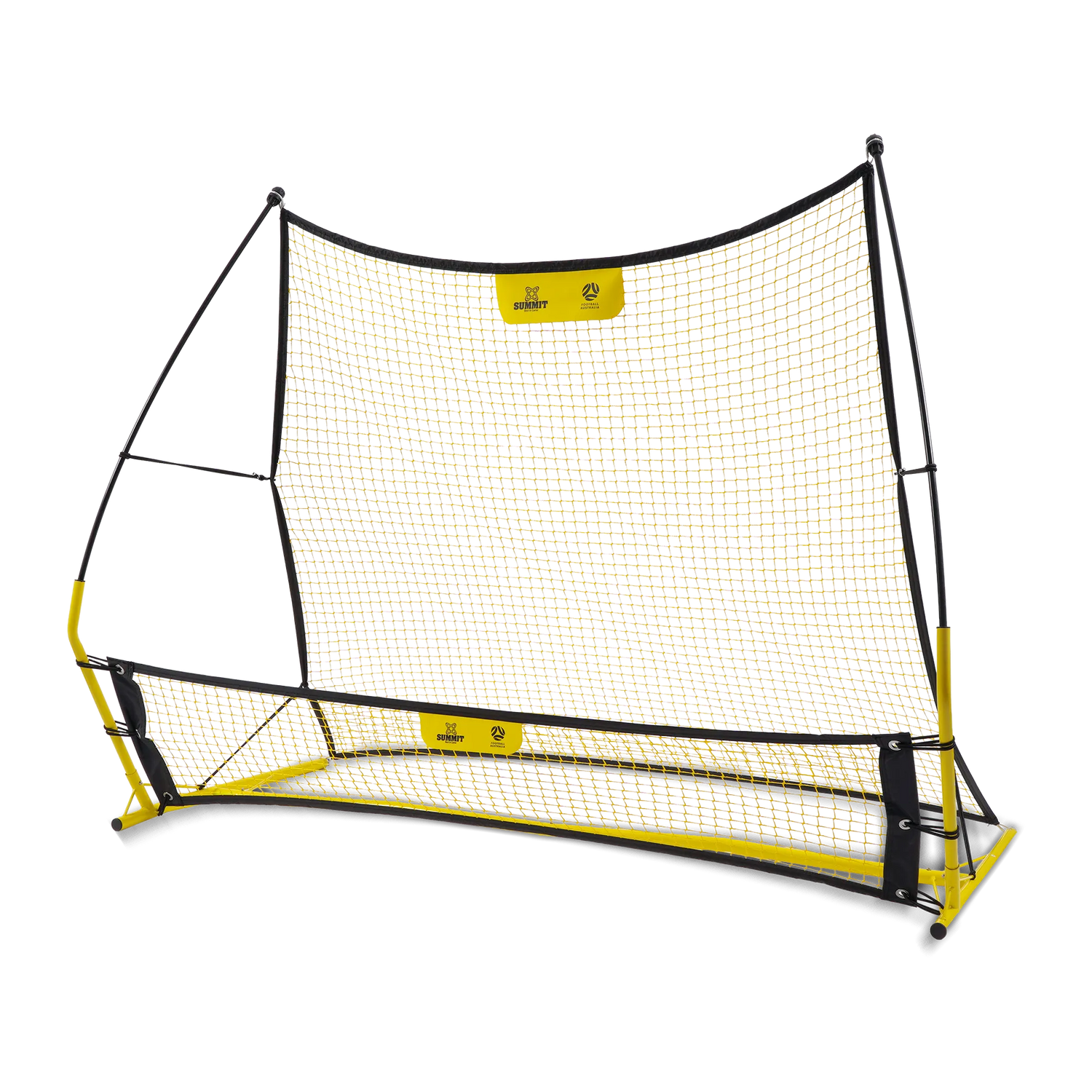 SUMMIT Football Australia Dual Action Soccer Rebounder
