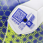 Senior Advance Futsal Ball Size 4 - Close up of valve panel