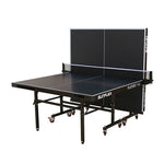 SUNFLEX Platino T-160 Table Tennis Table photo front side in playback mode with net 