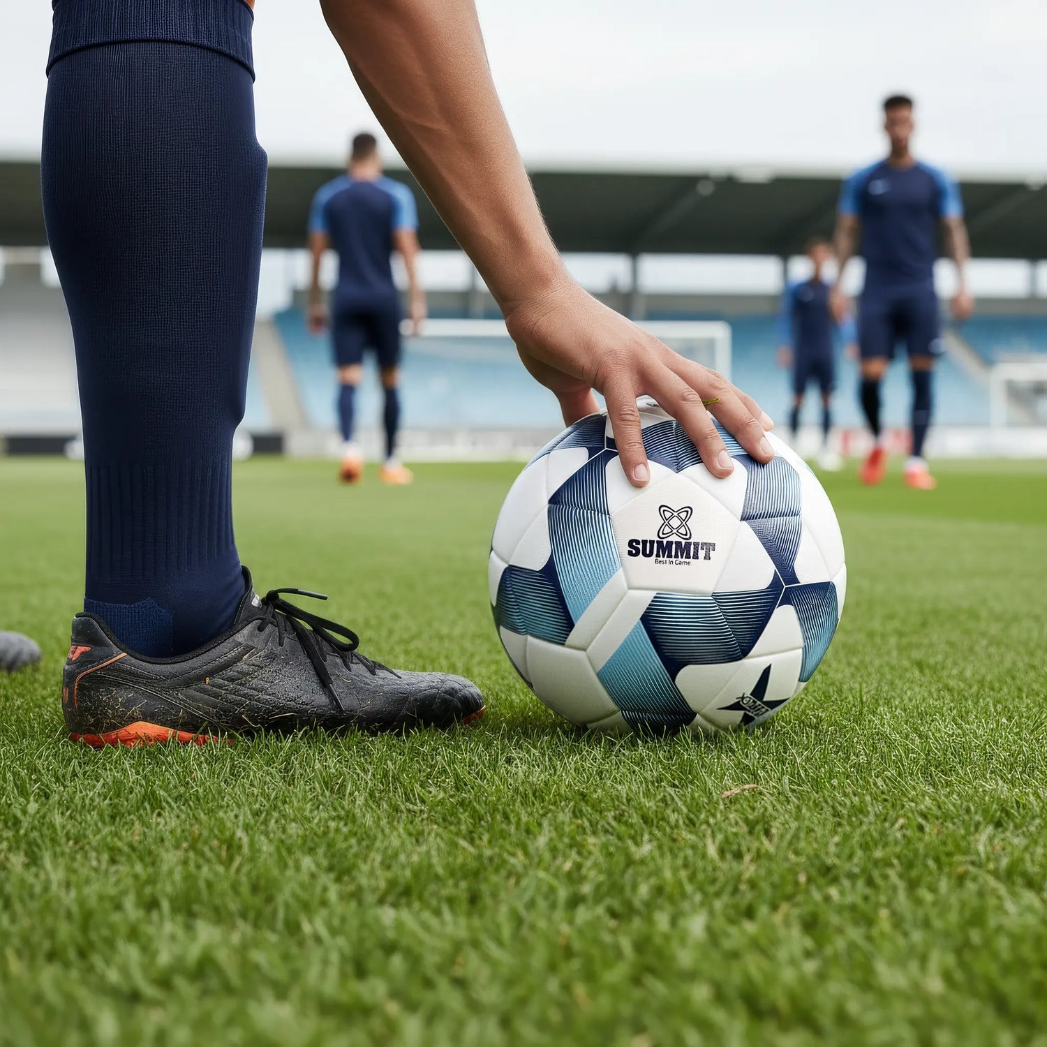 SUMMIT Football Australia Advance X Trainer Soccer Ball