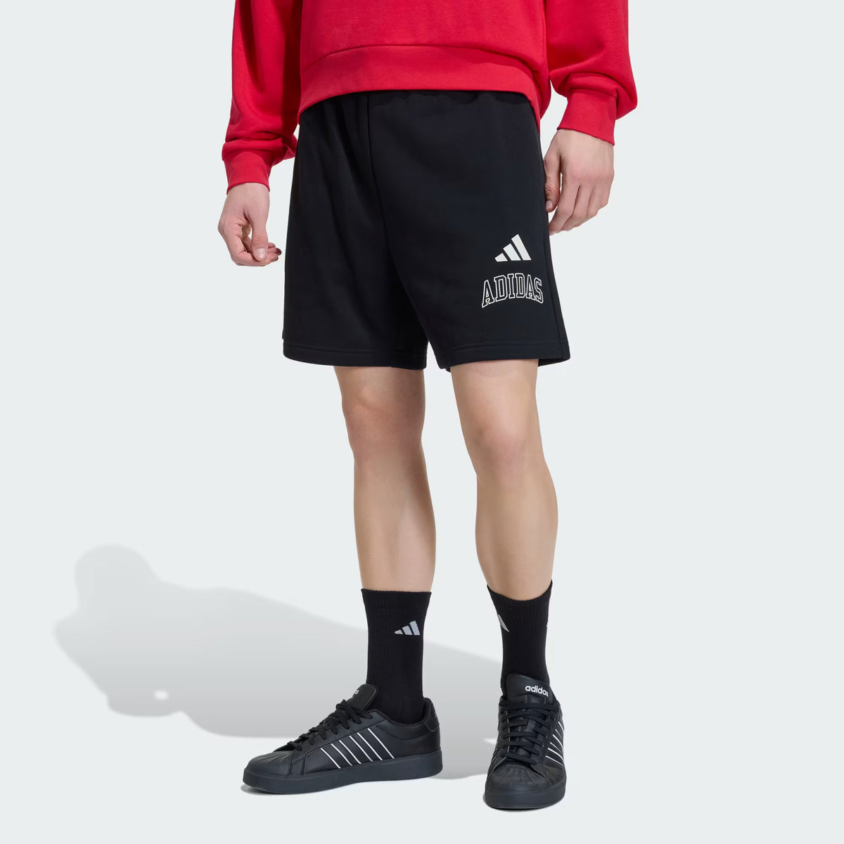 adidas Seasonal Essentials Collegiate Fleece Men's Shorts