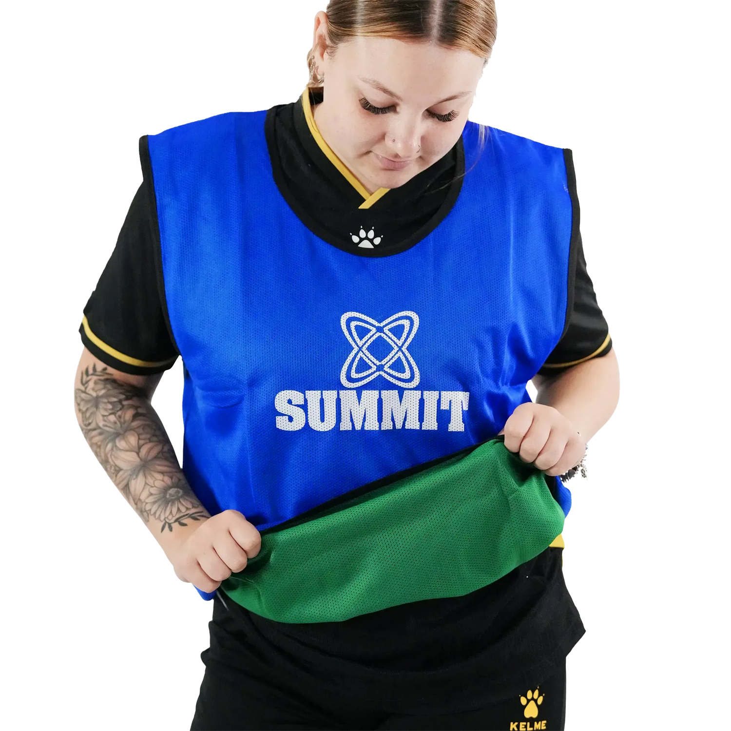 SUMMIT Reversible Singlet Bib