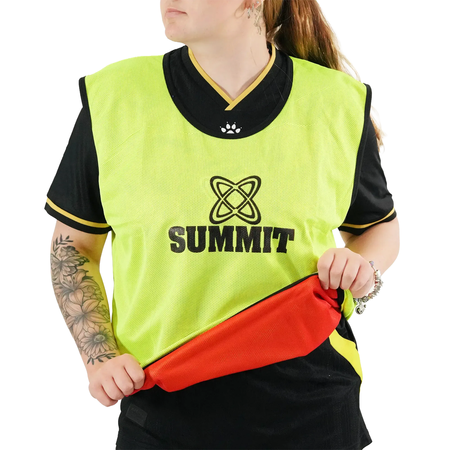 SUMMIT Reversible Singlet Bib