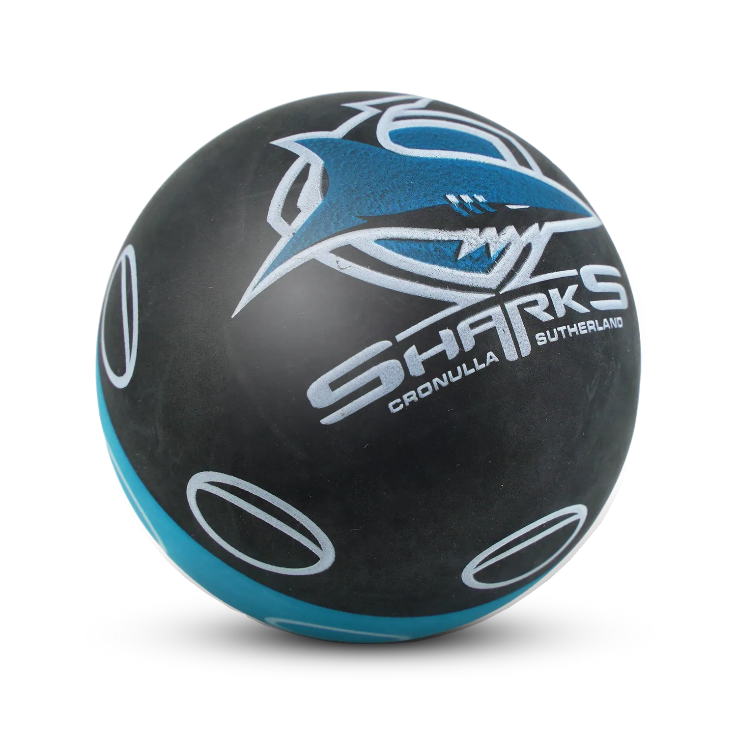 Cronulla Sharks NRL Super-High Bounce Ball