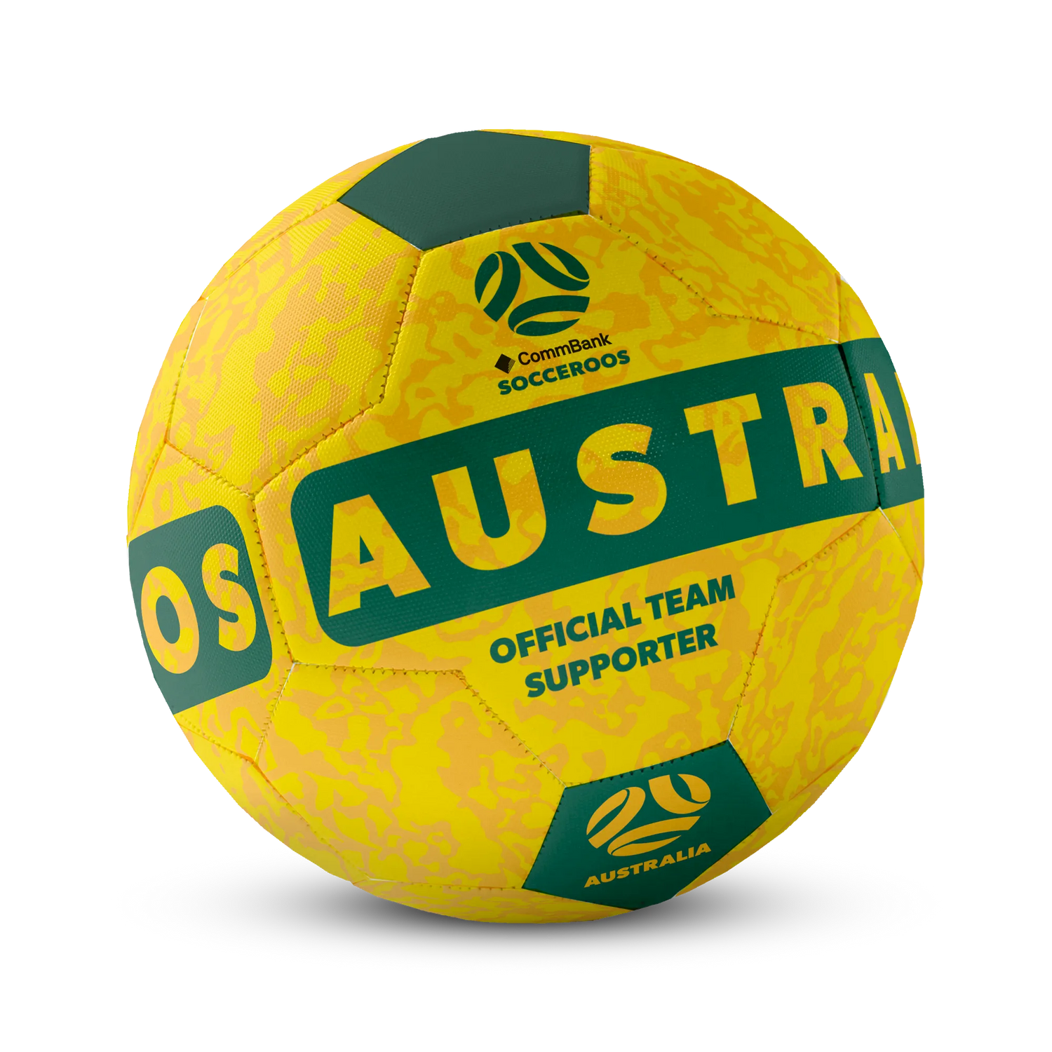 SOCCEROOS Lava Soccer Ball