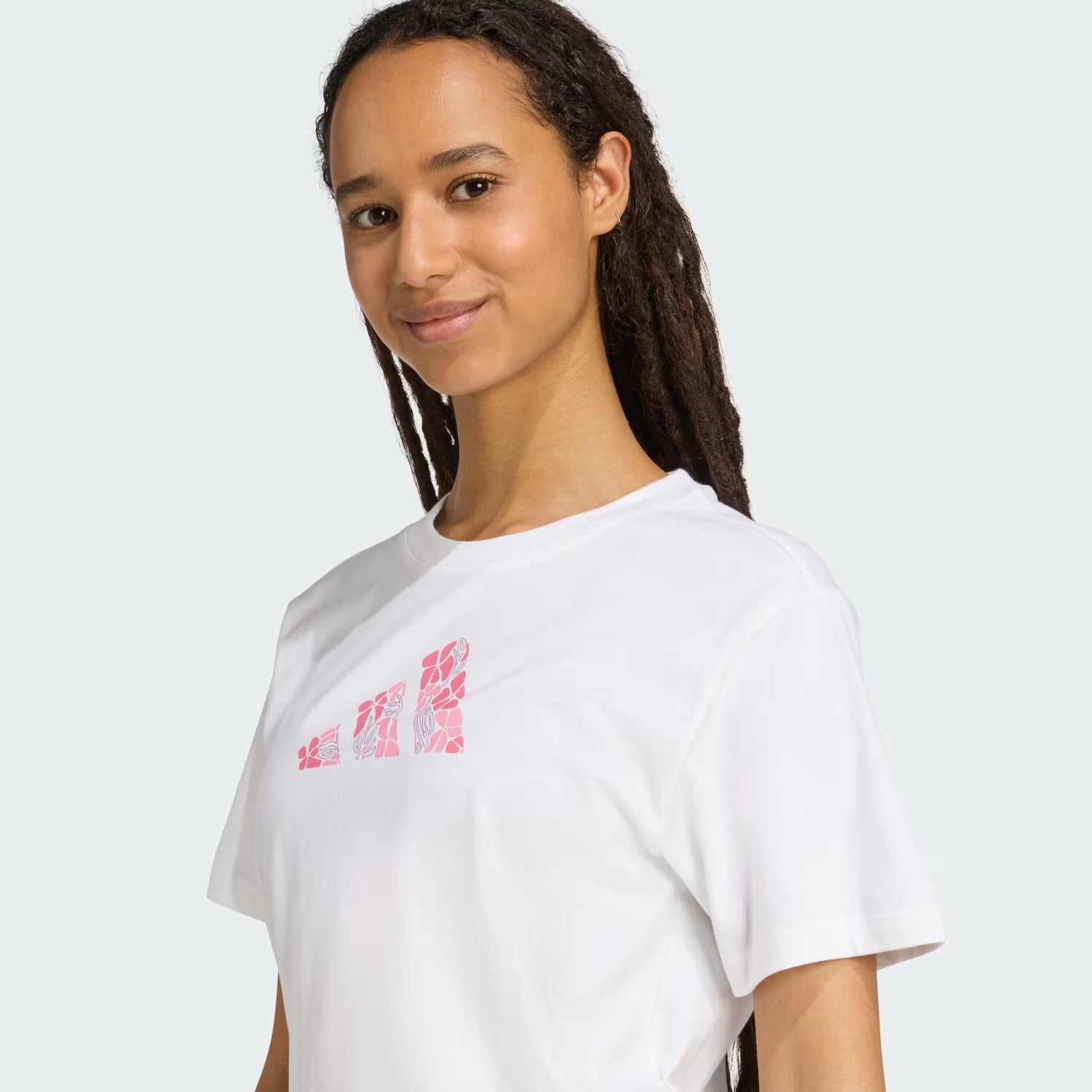 adidas Soft-Side Graphic Tee