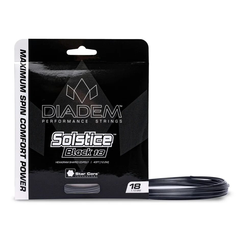 Diadem Solstice Black Tennis Racquet String