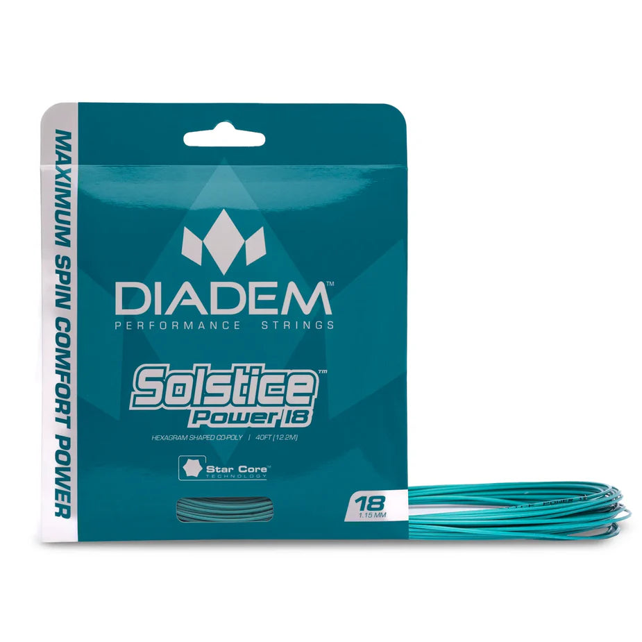 Diadem Solstice Power Tennis Racquet String