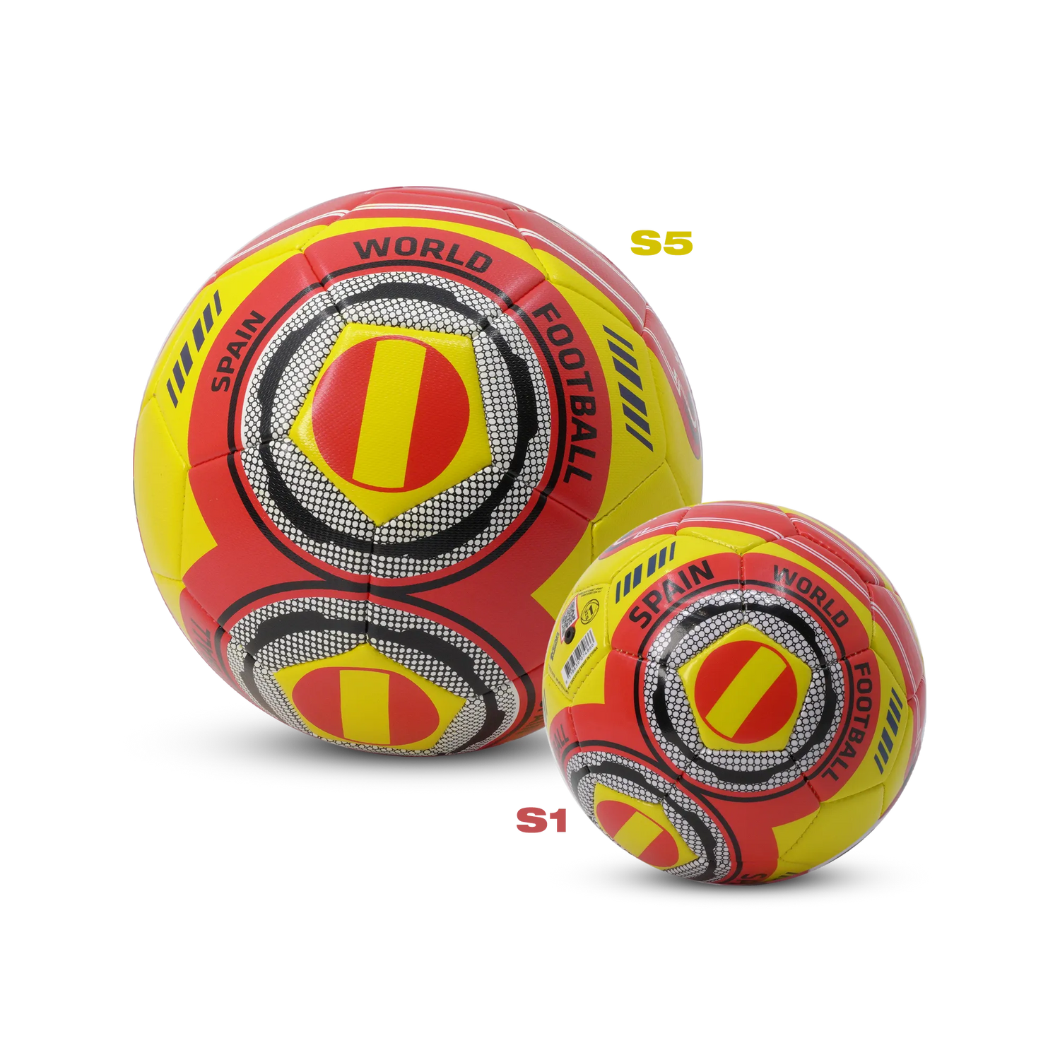 Spain Supporters Soccer Ball