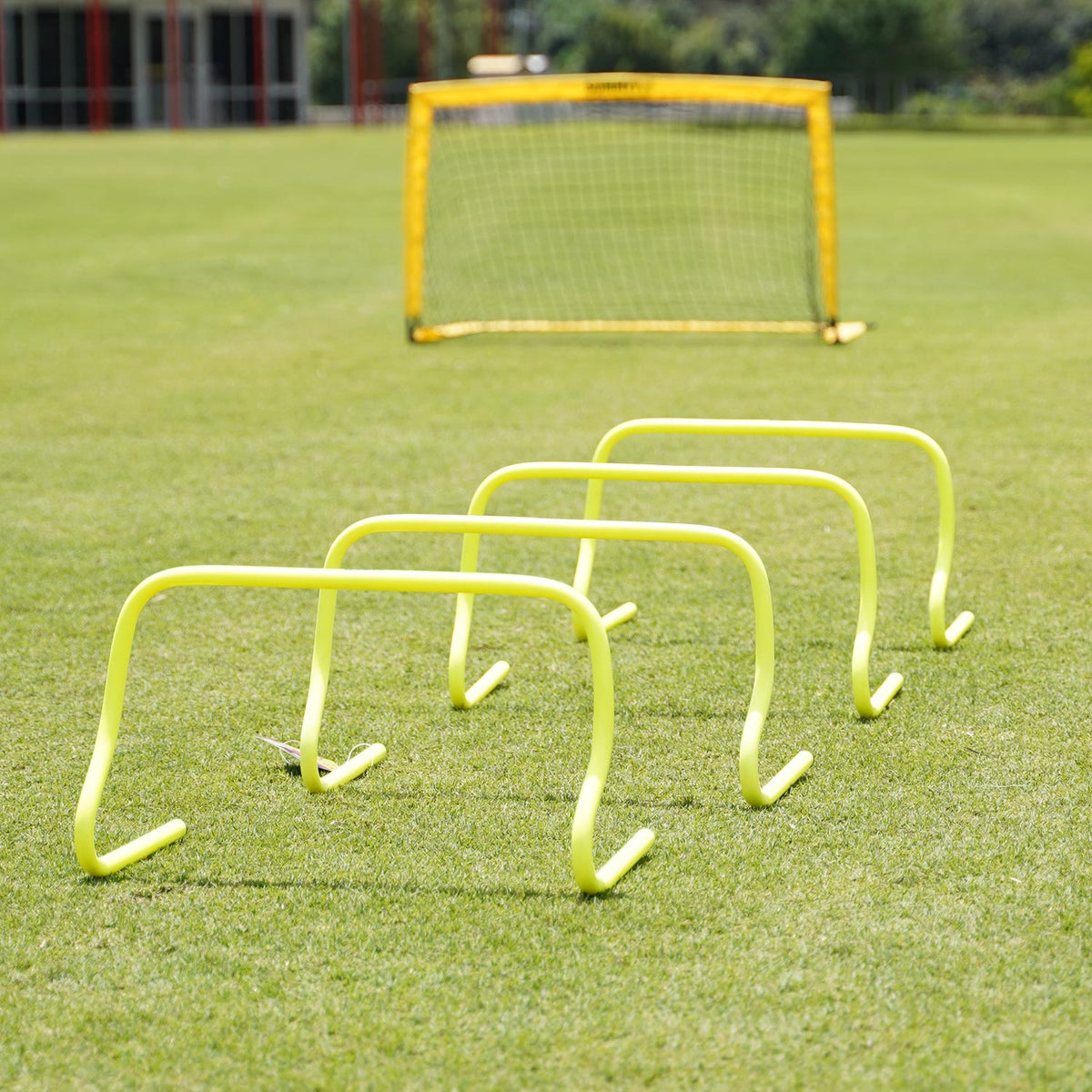 SUMMIT Sport Speed & Agility Ladders & Hurdles 4 pack in 30cm size. Fixed size agility hurdles. 