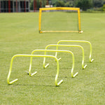 SUMMIT Sport Speed & Agility Ladders & Hurdles 4 pack in 30cm size. Fixed size agility hurdles. 
