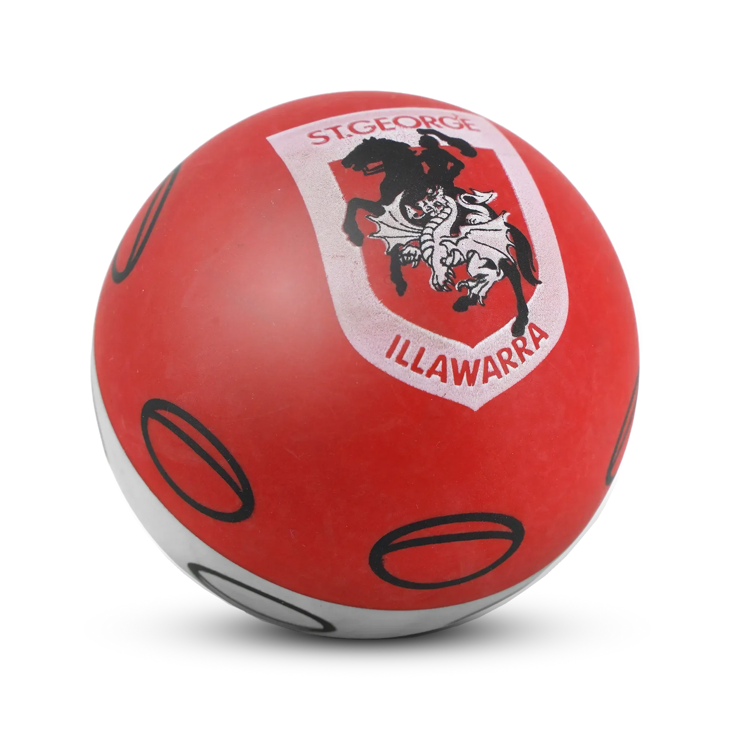 St George Illawarra Dragons NRL Super-High Bounce Ball