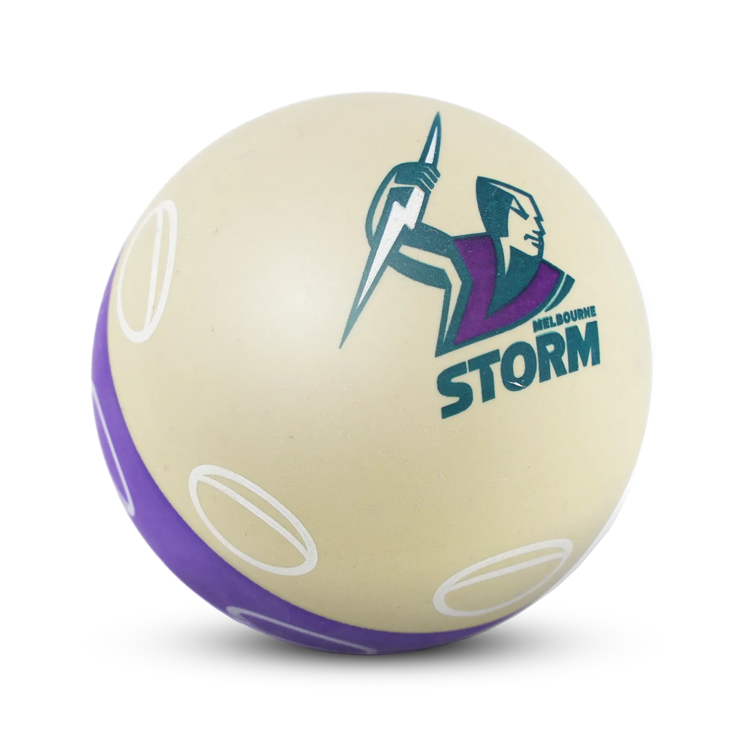 Melbourne Storm NRL Super-High Bounce Ball