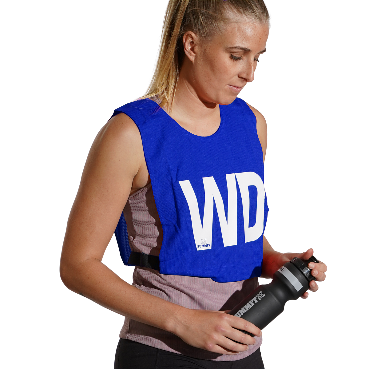 SUMMIT Netball Bibs | Senior Team Set