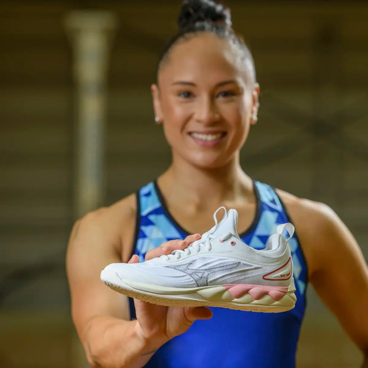 Mizuno Wave Luminous 3 Wide Netball Shoes