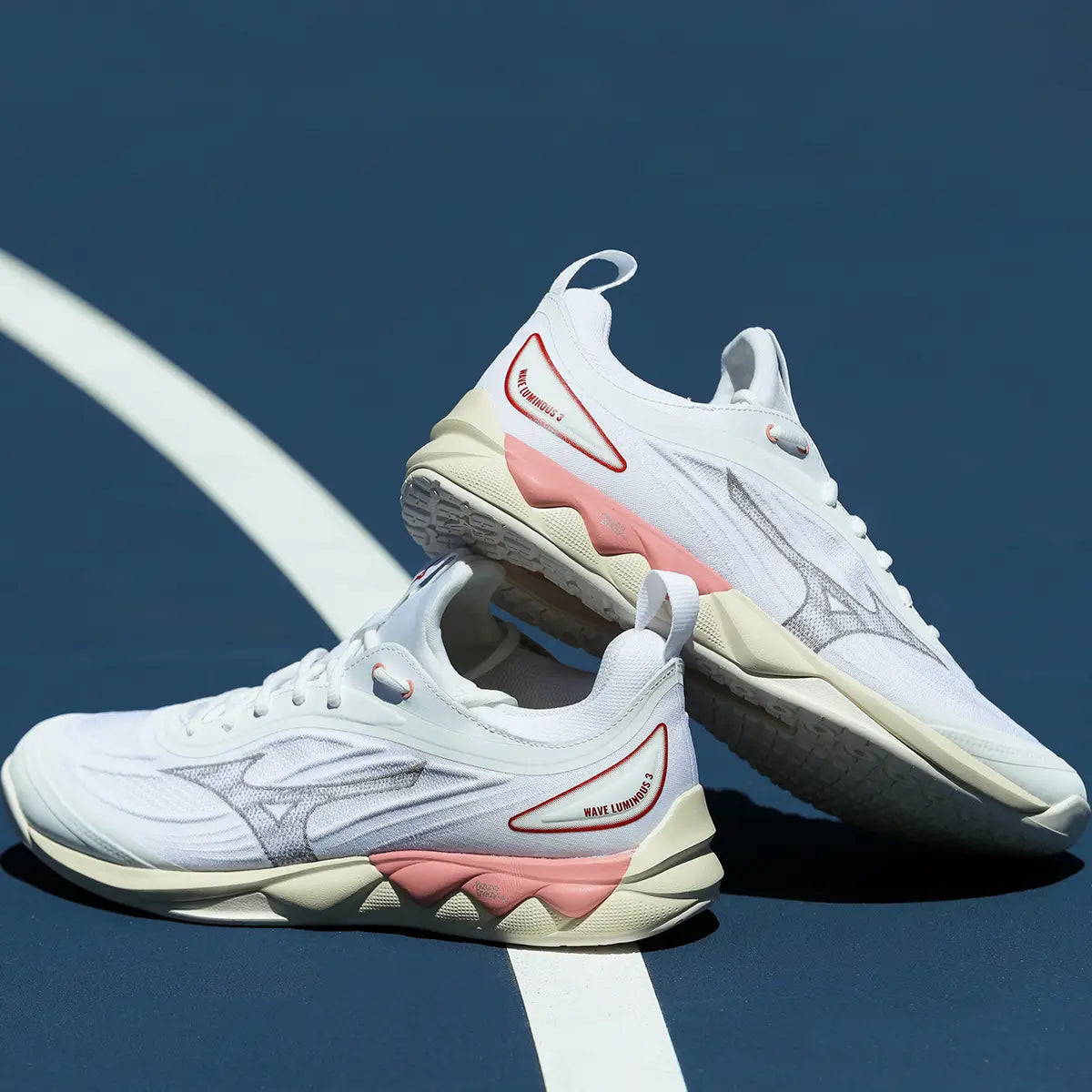 Mizuno Wave Luminous 3 Wide Netball Shoes