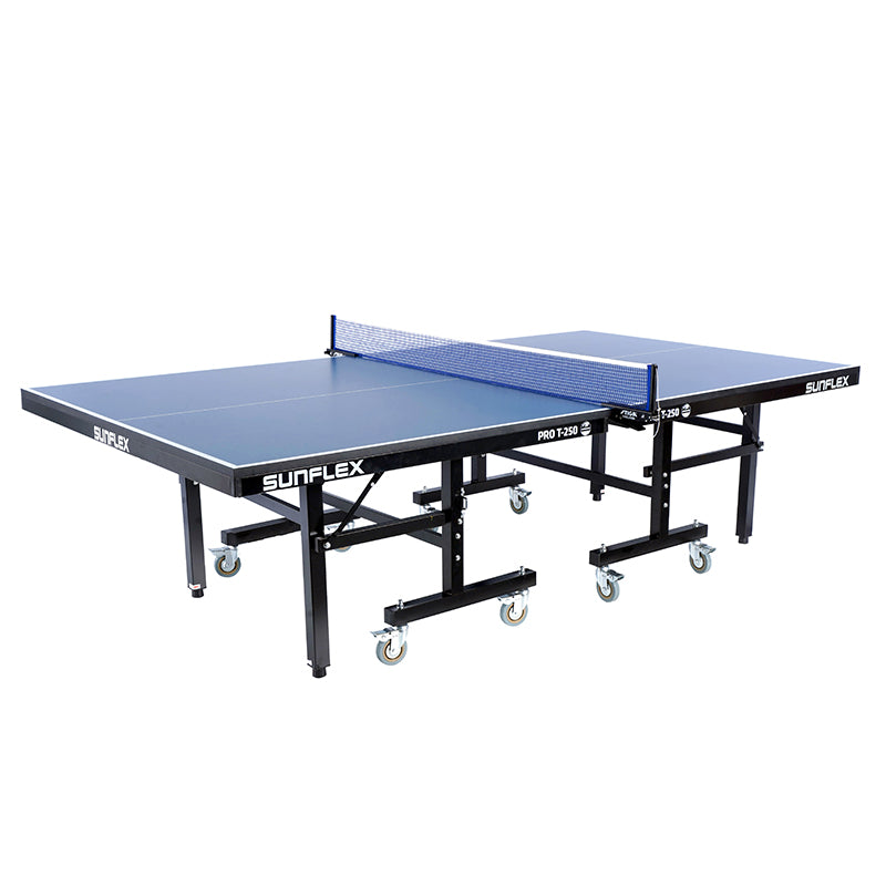 SUNFLEX Pro T-250W Table Tennis Table  angle phone in normal game mode for sale