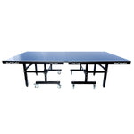 SUNFLEX Pro T-250W Table Tennis Table  side phone folded down with no net and post