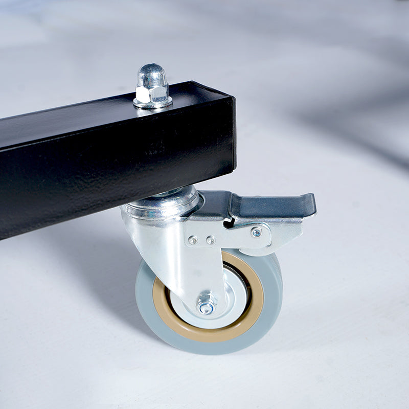 SUNFLEX Pro T-250W Table Tennis Table  wheel and lock