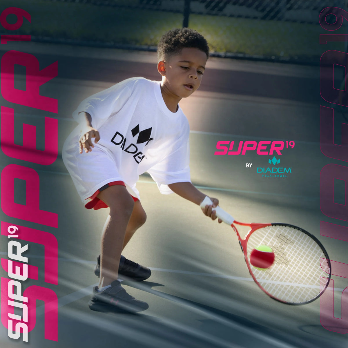Diadem Super 19 Junior Tennis Racquet